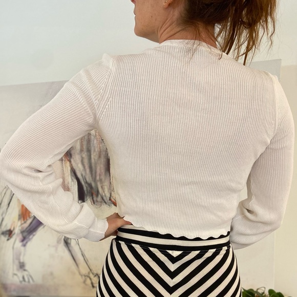 ZARA Crop Sweater size small - Picture 2 of 8